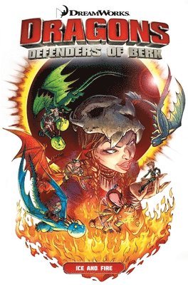 bokomslag Dragons Defenders of Berk: Ice and Fire