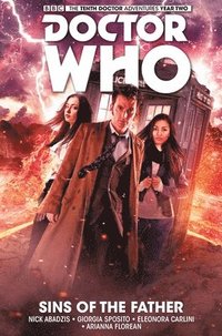 bokomslag Doctor Who: The Tenth Doctor Vol. 6: Sins of the Father