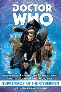 bokomslag Doctor Who: Supremacy of the Cybermen