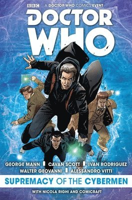 bokomslag Doctor Who: Supremacy of the Cybermen