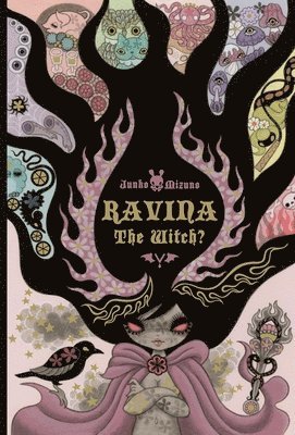 Junko Mizuno, Junko Mizuno - Ravina the Witch?, Inbunden
