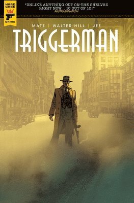 bokomslag Walter Hill's Triggerman