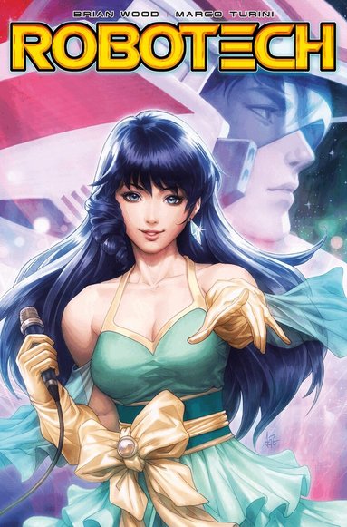 Brian Wood - Robotech, Häftad