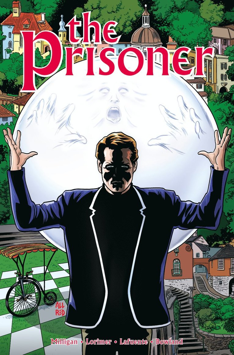 Peter Milligan - Prisoner Collection, Häftad