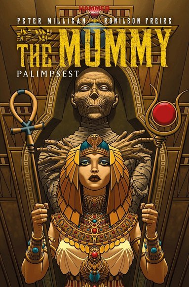 Peter Milligan - Mummy: Palimpsest, Häftad