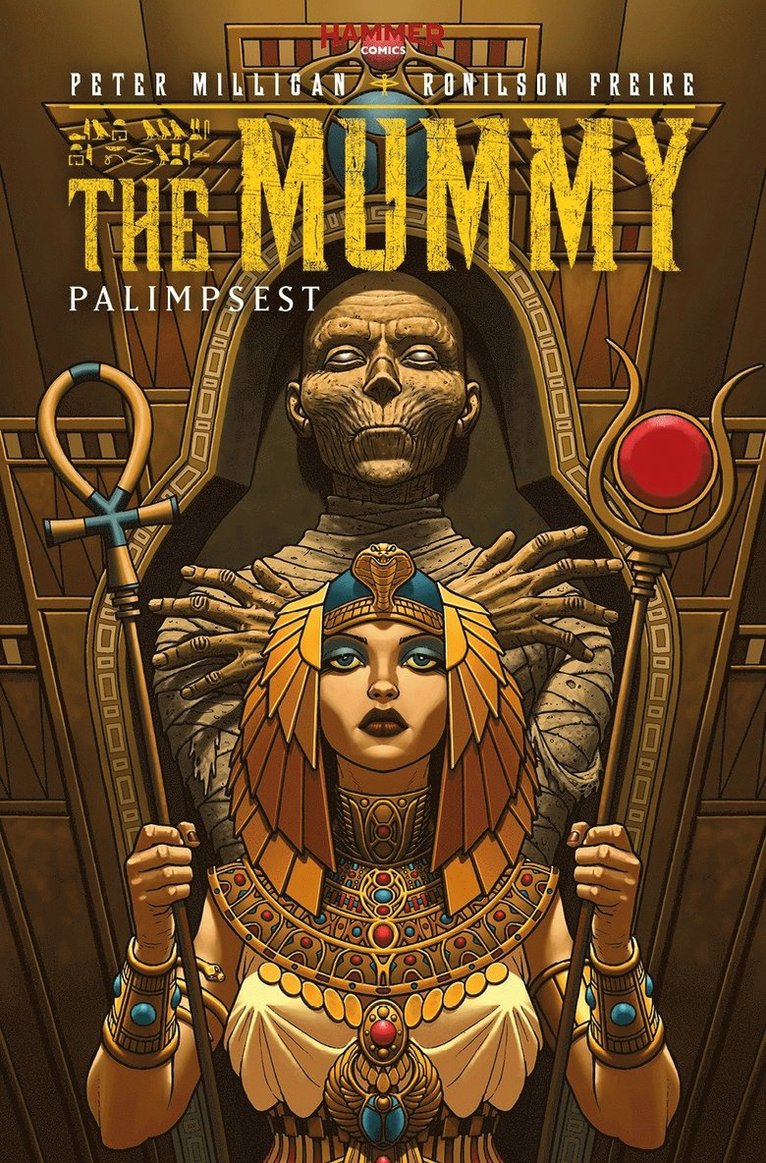 The Mummy: Palimpsest 1