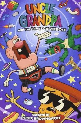 bokomslag Uncle Grandpa and the Time Casserole OGN