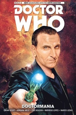 bokomslag Doctor Who: The Ninth Doctor Vol. 2: Doctormania