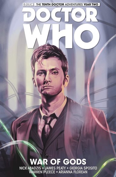 Nick Abadzis - Doctor Who: The Tenth Doctor Vol. 7: War of Gods, Häftad