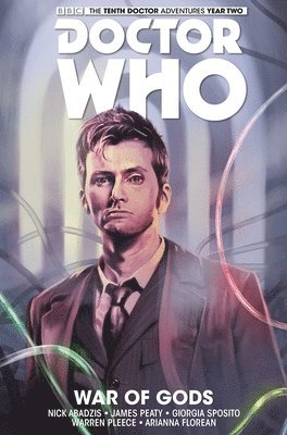 bokomslag Doctor Who: The Tenth Doctor Vol. 7: War of Gods