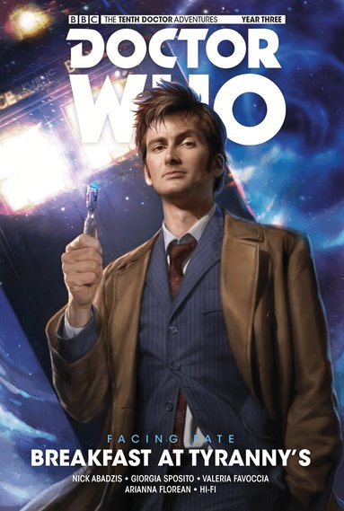 Nick Abadzis - Doctor Who: The Tenth Doctor: Facing Fate Vol. 1: Breakfast at Tyranny's, Häftad