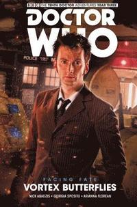 bokomslag Doctor Who - The Tenth Doctor: Facing Fate Volume 2: Vortex Butterflies