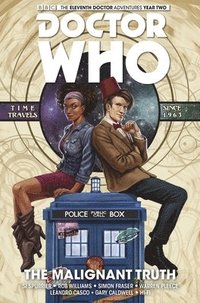 bokomslag Doctor Who: The Eleventh Doctor Vol. 6: The Malignant Truth