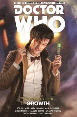Doctor Who: The Eleventh Doctor: The Sapling Vol. 1: Growth 1