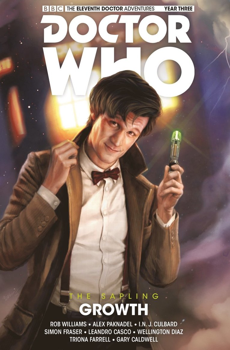 Si Spurrier, Rob Williams, Alex Paknadel - Doctor Who: The Eleventh Doctor: The Sapling Vol. 1: Growth, Häftad
