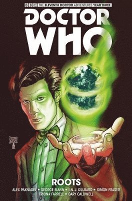 bokomslag Doctor Who - The Eleventh Doctor: The Sapling Volume 2: Roots