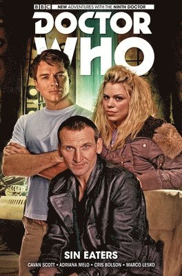 bokomslag Doctor Who: The Ninth Doctor Volume 4: Sin Eaters