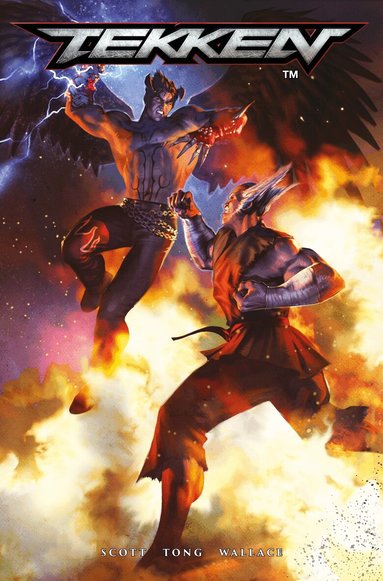 Cavan Scott, Andie Tong - Tekken, Häftad