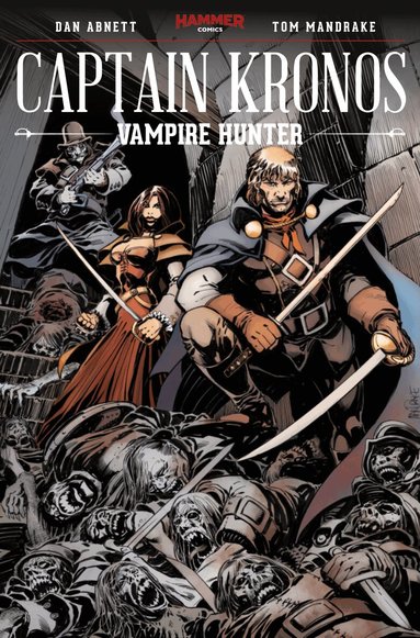 Dan Abnett, Tom Mandrake - Captain Kronos Collection, Häftad