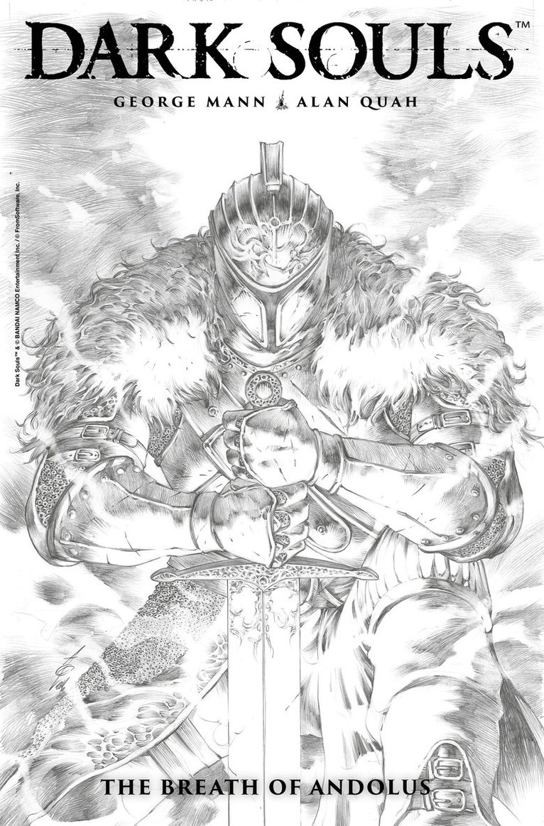 Dark Souls Vol. 1: The Breath of Andolus Artist's Edition
