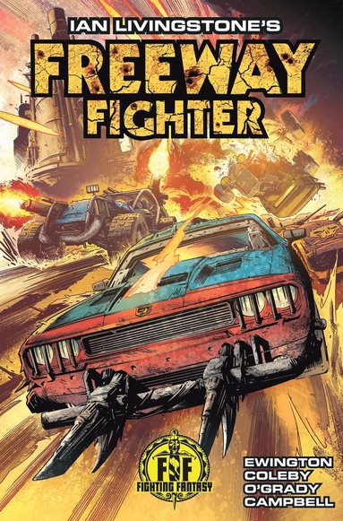 bokomslag Ian Livingstone's Freeway Fighter