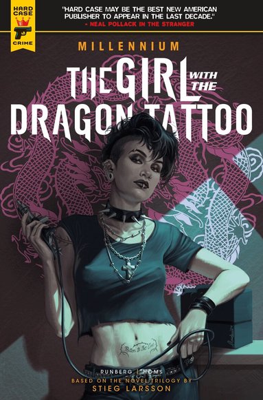 Stieg Larsson - Millennium Vol. 1: The Girl With The Dragon Tattoo, Häftad
