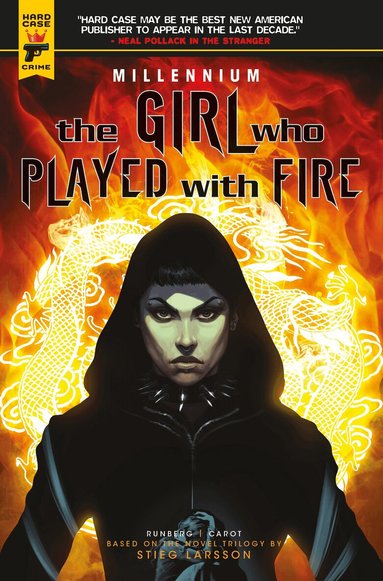 Sylvain Runberg, Jose Homs, Manolo Carot - Girl Who Played With Fire - Millennium, Häftad