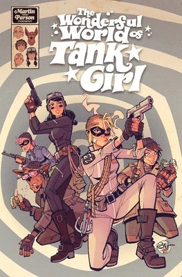 Wonderful World of Tank Girl 1