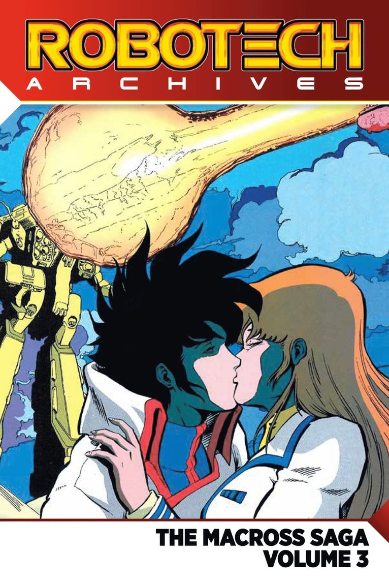 Robotech Archives: Macross Saga Volume 3 1