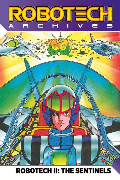 Chris Ulm, Tommy Mason - Robotech Archives, Häftad