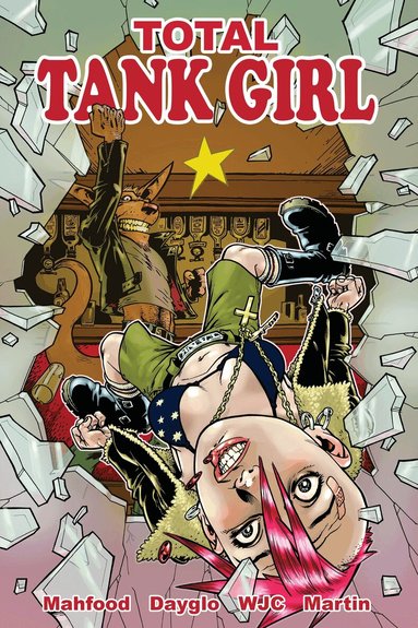 Alan Martin - Tank Girl: Total Tank Girl, Häftad