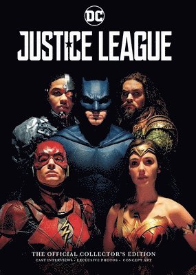 Titan - Justice League: Official Collector's Edition Book, Inbunden