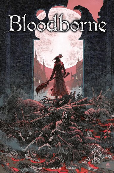 Ales Kot - Bloodborne Collection, Häftad