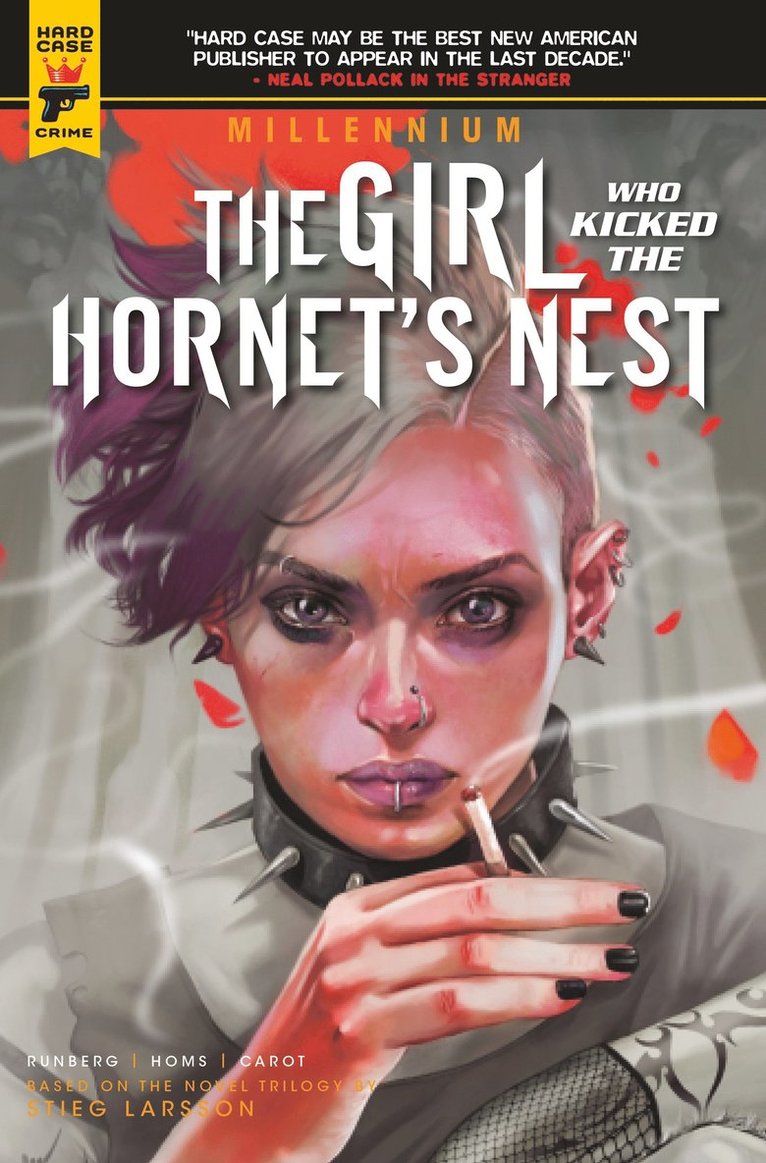 Stieg Larsson, Sylvain Runberg - Girl Who Kicked the Hornet's Nest - Millennium Volume 3, Häftad