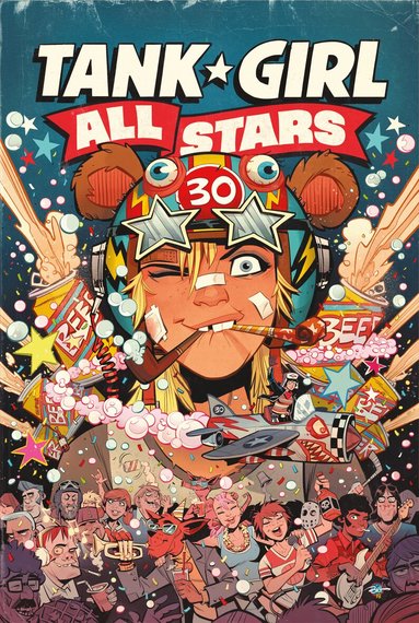 Alan Martin, Jamie Hewlett - Tank Girl, Inbunden