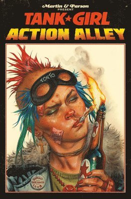 bokomslag Tank Girl Action Alley