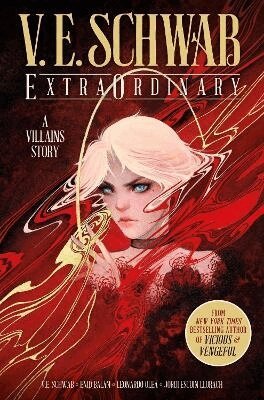 V E Schwab - ExtraOrdinary, Inbunden