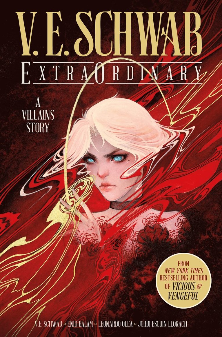 V E Schwab, V. E. Schwab - ExtraOrdinary, Inbunden