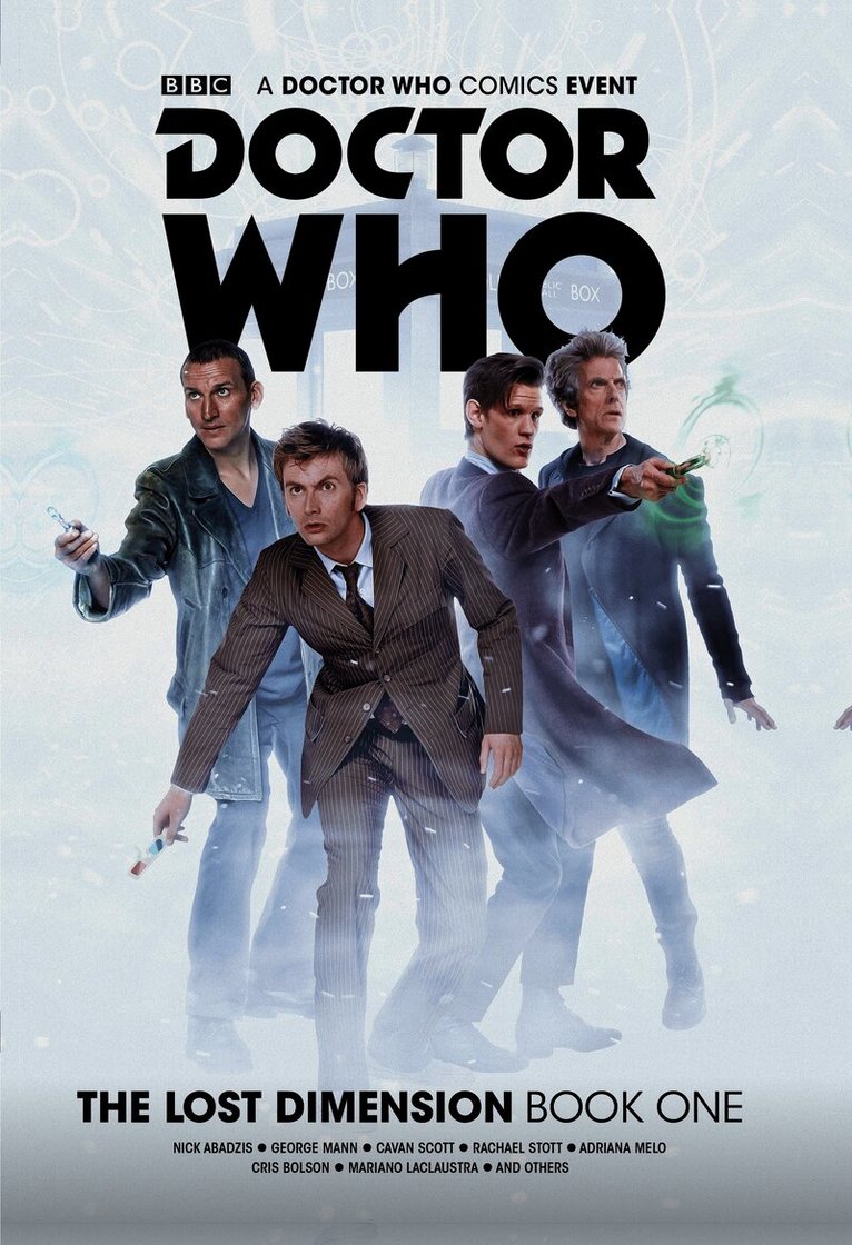 Doctor Who: The Lost Dimension Vol. 1 Collection