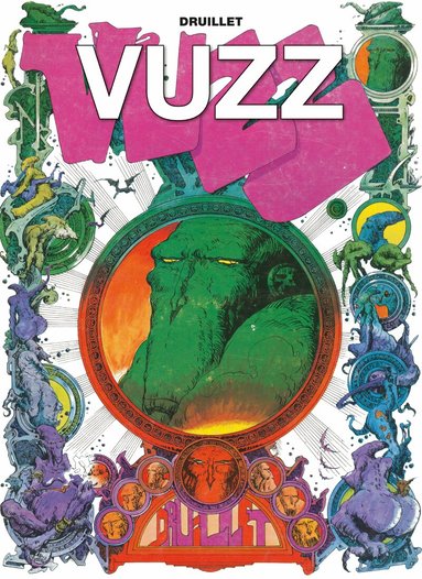 Philippe Druillet - Vuzz, Inbunden