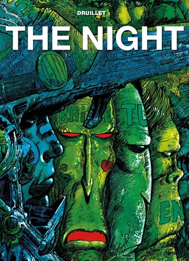 Philippe Druillet - Night, Häftad