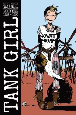 bokomslag Tank Girl Color Classics Book One (1988-1990)