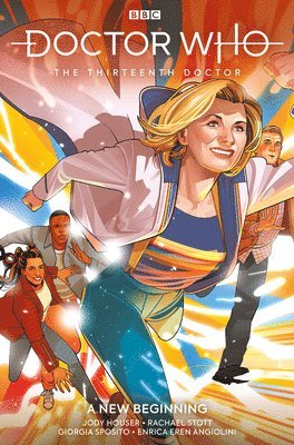 bokomslag Doctor Who: The Thirteenth Doctor Volume 1