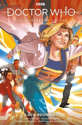 Doctor Who: The Thirteenth Doctor Volume 1 1