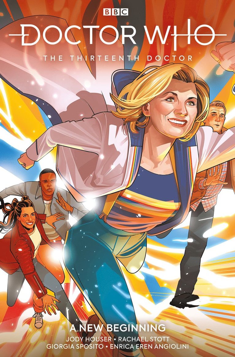 Jody Houser - Doctor Who: The Thirteenth Doctor Volume 1, Häftad