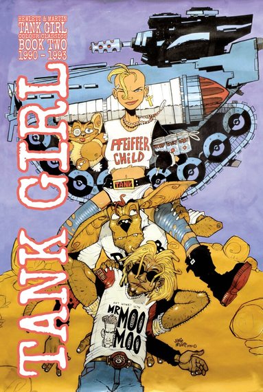 Alan Martin - Tank Girl Full Color Classics Volume 2, Inbunden
