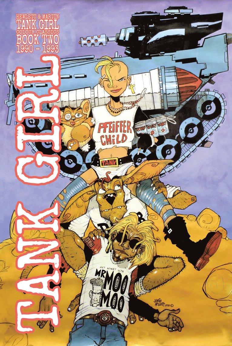 Tank Girl Full Color Classics Volume 2 1