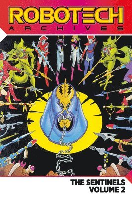 Tom Mason, Chris Ulm - Robotech Archives: The Sentinels Vol.2, Häftad