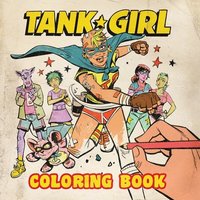 bokomslag Tank Girl Coloring Book