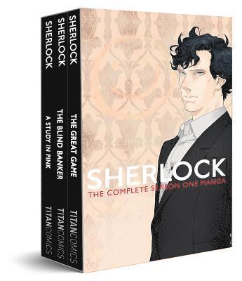 Sherlock Series 1 Boxed Set 1